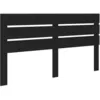 Image de vidaXL TÃªte de lit ChÃªne noir 200 cm Bois d'ingÃ©nierie