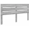Image de vidaXL TÃªte de lit Gris Sonoma 200 cm Bois d'ingÃ©nierie