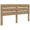 Image de vidaXL TÃªte de lit ChÃªne artisanal 200 cm Bois d'ingÃ©nierie