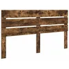 Image de vidaXL TÃªte de lit ChÃªne fumÃ© 160 cm Bois d'ingÃ©nierie