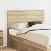 Image de vidaXL TÃªte de lit ChÃªne Sonoma 135 cm Bois d'ingÃ©nierie