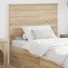 Image de vidaXL TÃªte de lit ChÃªne Sonoma 75 cm Bois d'ingÃ©nierie