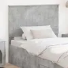 Image de vidaXL TÃªte de lit Gris bÃ©ton 100 cm Bois d'ingÃ©nierie