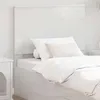 Image de vidaXL TÃªte de lit Blanc Brillant 90 cm Bois d'ingÃ©nierie