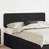 Image de vidaXL TÃªte de lit ChÃªne noir 160 cm Bois d'ingÃ©nierie