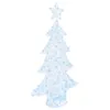 Image de vidaXL Sapin de NoÃ«l avec 160 LED Blanc froid 150 cm Acrylique