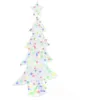 Image de vidaXL Sapin de NoÃ«l avec 160 LED Multicolore 150 cm Acrylique