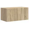 Image de vidaXL Meuble TV mural Sonoma 60 x 31 x 29.5 cm Bois d'ingÃ©nierie