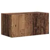 Image de vidaXL Meuble TV mural Bois Ancien 60 x 31 x 29.5 cm Bois d'ingÃ©nierie