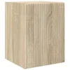 Image de vidaXL Meuble TV mural Sonoma 30 x 31 x 40 cm Bois d'ingÃ©nierie