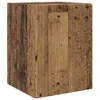 Image de vidaXL Meuble TV mural Bois Ancien 30 x 31 x 40 cm Bois d'ingÃ©nierie