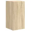 Image de vidaXL Meuble TV mural Sonoma 30 x 31 x 60 cm Bois d'ingÃ©nierie