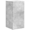 Image de vidaXL Meuble TV mural BÃ©ton 30 x 31 x 60 cm Bois d'ingÃ©nierie