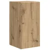 Image de vidaXL Meuble TV mural ChÃªne artisan 30 x 31 x 60 cm Bois d'ingÃ©nierie