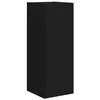 Image de vidaXL Meuble TV mural Noir 30 x 31 x 80 cm Bois d'ingÃ©nierie