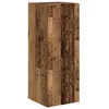 Image de vidaXL Meuble TV mural Bois Ancien 30 x 31 x 80 cm Bois d'ingÃ©nierie