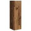 Image de vidaXL Meuble TV mural Bois Ancien 30 x 31 x 100 cm Bois d'ingÃ©nierie