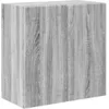 Image de vidaXL Meuble TV mural Gris Sonoma 59,5 x 31 x 60 cm Bois d'ingÃ©nierie