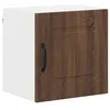Image de vidaXL Meuble mural de cuisine avec Ã©tagÃ¨re ChÃªne brun 40 x 31 x 40 cm