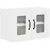Image de vidaXL Vidaxl Meuble Mural De Cuisine Blanc Brillant 60 X 31 X 40 Cm