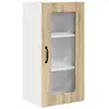 Image de vidaXL Vidaxl Meuble Mural De Cuisine Avec Porte Chêne Sonoma 40 X 31 X 80 Cm