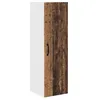 Image de vidaXL Meuble mural de cuisine avec porte Bois Ancien 30 x 31 x 100 cm