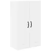 Image de vidaXL Vidaxl Meuble Mural De Cuisine Blanc Brillant 60 X 31 X 100 Cm