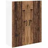 Image de vidaXL vidaXL Meuble mural de cuisine avec porte Bois Ancien 80 x 31 x 100 cm