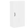 Image de vidaXL Meuble mural de cuisine avec Ã©tagÃ¨re Blanc 50 x 31 x 100 cm