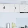 Image de vidaXL Meuble mural de cuisine avec porte 2 pcs Blanc 30 x 31 x 40 cm