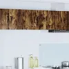 Image de vidaXL Meuble mural de cuisine 2 pcs ChÃªne fumÃ© 30 x 31 x 40 cm