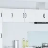 Image de vidaXL Meuble mural de cuisine avec porte 2 pcs Blanc 40 x 31 x 40 cm