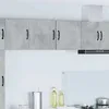 Image de vidaXL Meuble mural de cuisine avec Ã©tagÃ¨re Gris bÃ©ton 40 x 31 x 40 cm