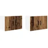 Image de vidaXL Meuble mural de cuisine 2 pcs Bois Ancien 60 x 31 x 40 cm