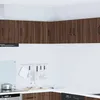 Image de vidaXL Meuble mural de cuisine avec Ã©tagÃ¨re ChÃªne brun 57 x 57 x 40 cm