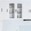 Image de vidaXL Meuble mural de cuisine Blanc 40 x 31 x 80 cm Bois d'ingÃ©nierie