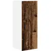Image de vidaXL vidaXL Meuble mural de cuisine avec porte Bois Ancien 30 x 31 x 80 cm