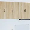 Image de vidaXL Meuble mural de cuisine avec porte ChÃªne Sonoma 40 x 31 x 80 cm
