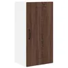 Image de vidaXL Meuble mural de cuisine avec Ã©tagÃ¨re ChÃªne brun 40 x 31 x 80 cm