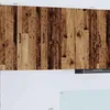 Image de vidaXL Meuble mural de cuisine avec porte Bois Ancien 50 x 31 x 80 cm