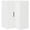 Image de vidaXL Meuble mural de cuisine Blanc 57 x 57 x 80 cm Bois d'ingÃ©nierie