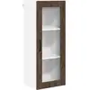 Image de vidaXL vidaXL Meuble mural de cuisine avec porte Chêne brun 40 x 31 x 100 cm