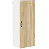 Image de vidaXL vidaXL Meuble mural de cuisine Chêne Sonoma 40 x 31 x 100 cm