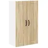 Image de vidaXL vidaXL Meuble mural de cuisine Chêne Sonoma 60 x 31 x 100 cm