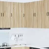 Image de vidaXL Meuble mural de cuisine ChÃªne Sonoma 57 x 57 x 100 cm