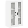 Image de vidaXL Meuble mural de cuisine Blanc brillant 60 x 31 x 100 cm