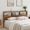 Image de vidaXL TÃªte de lit Bois Ancien 200 x 17 x 102 cm Bois d'ingÃ©nierie