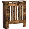 Image de vidaXL vidaXL Cache-Radiateur Chêne fumé 78 x 19 x 81,5 cm Bois d'ingénierie