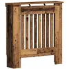 Image de vidaXL vidaXL Cache-Radiateur Bois Ancien 78 x 19 x 81,5 cm Bois d'ingénierie