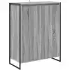 Image de vidaXL vidaXL Cabinet à chaussures avec stockage Gris Sonoma 79 x 36 x 100 cm